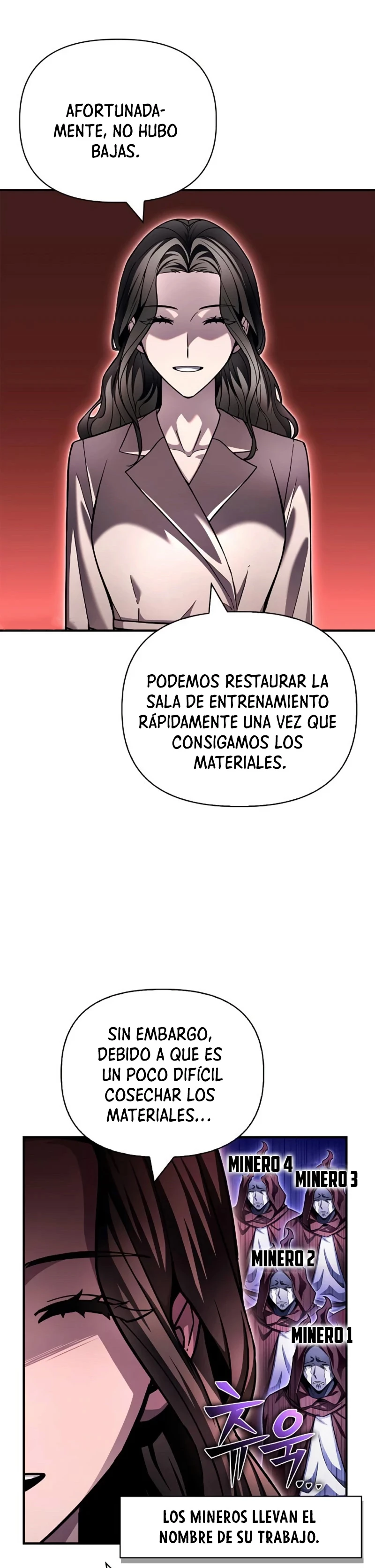 Campo de Batalla Super Humano Capítulo 120 - Página 3 en español