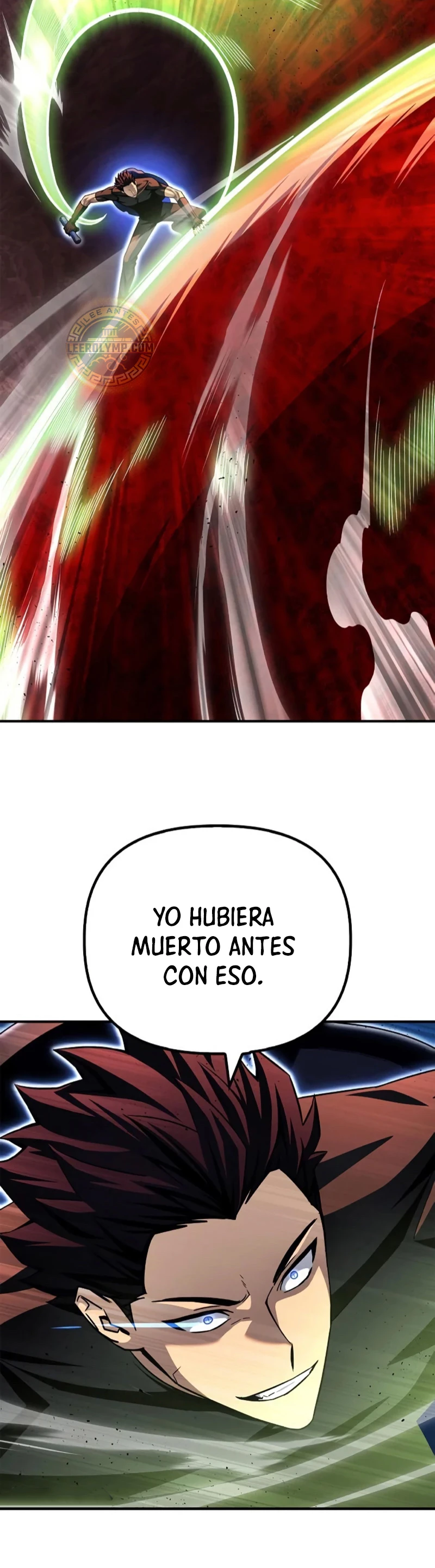 Campo de Batalla Super Humano Capítulo 120 - Página 30 en español