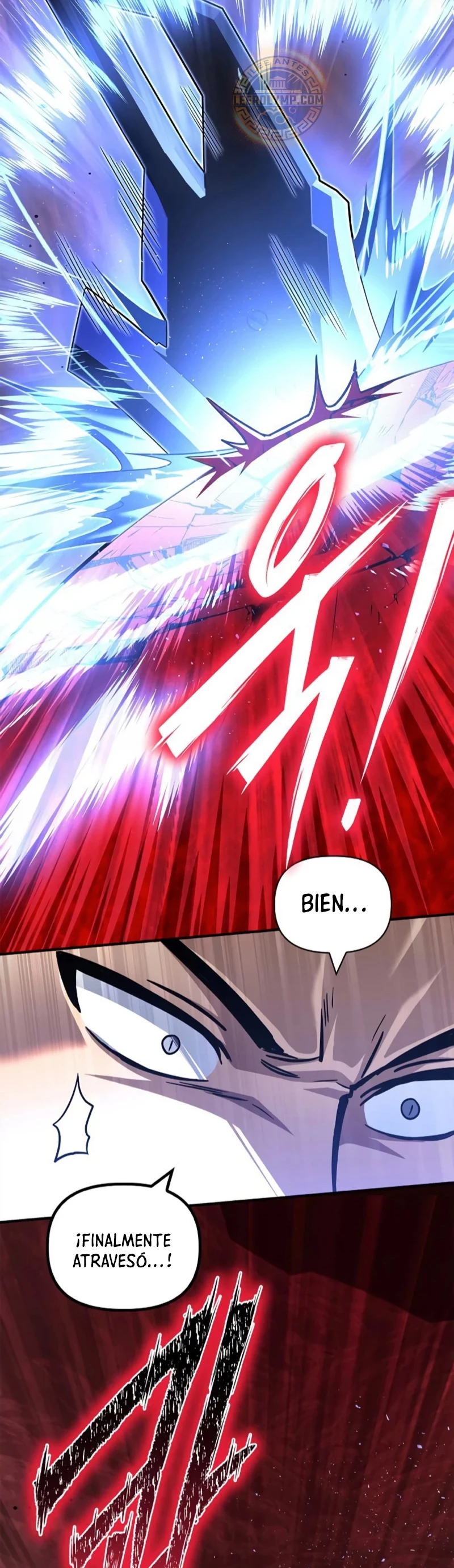 Campo de Batalla Super Humano Capítulo 120 - Página 36 en español