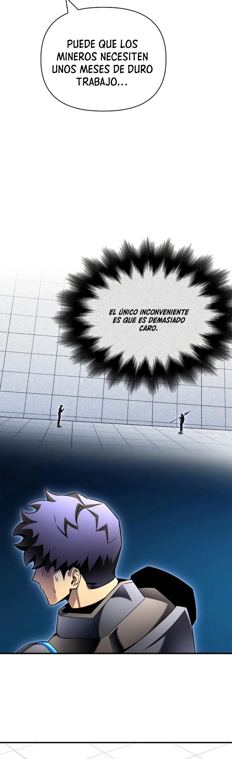 Campo de Batalla Super Humano Capítulo 120 - Página 4 en español