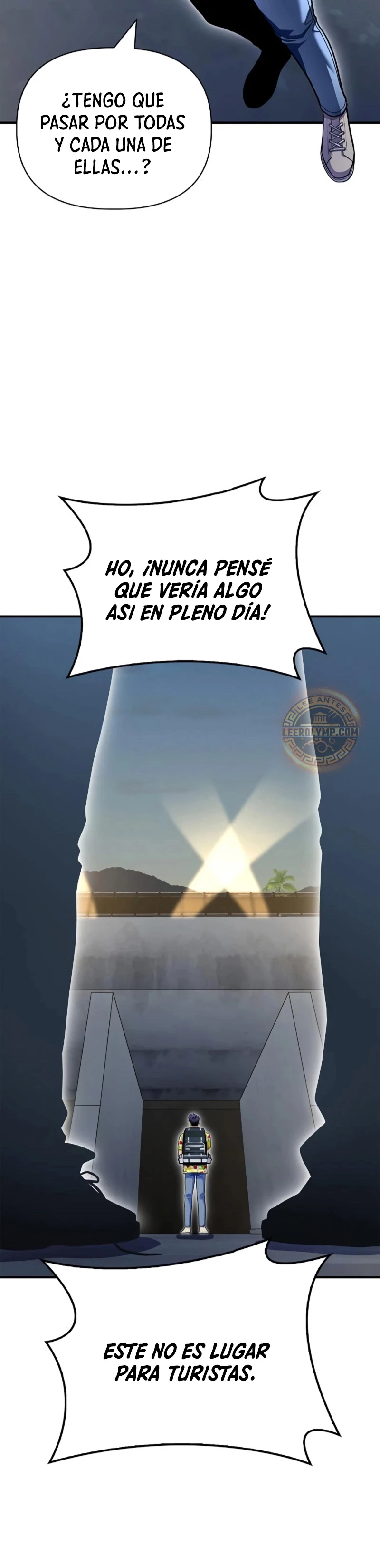 Campo de Batalla Super Humano Capítulo 120 - Página 49 en español