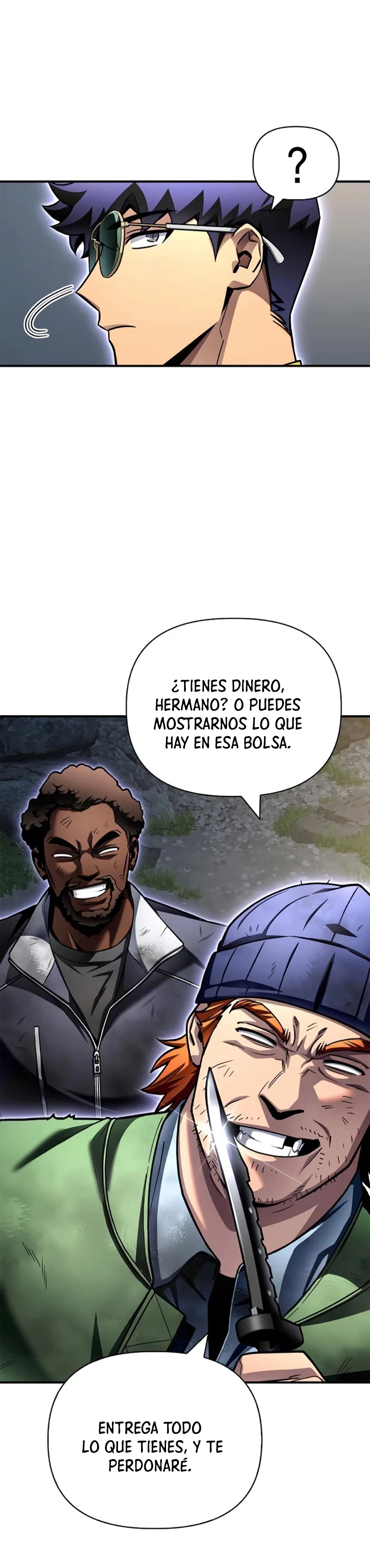 Campo de Batalla Super Humano Capítulo 120 - Página 50 en español