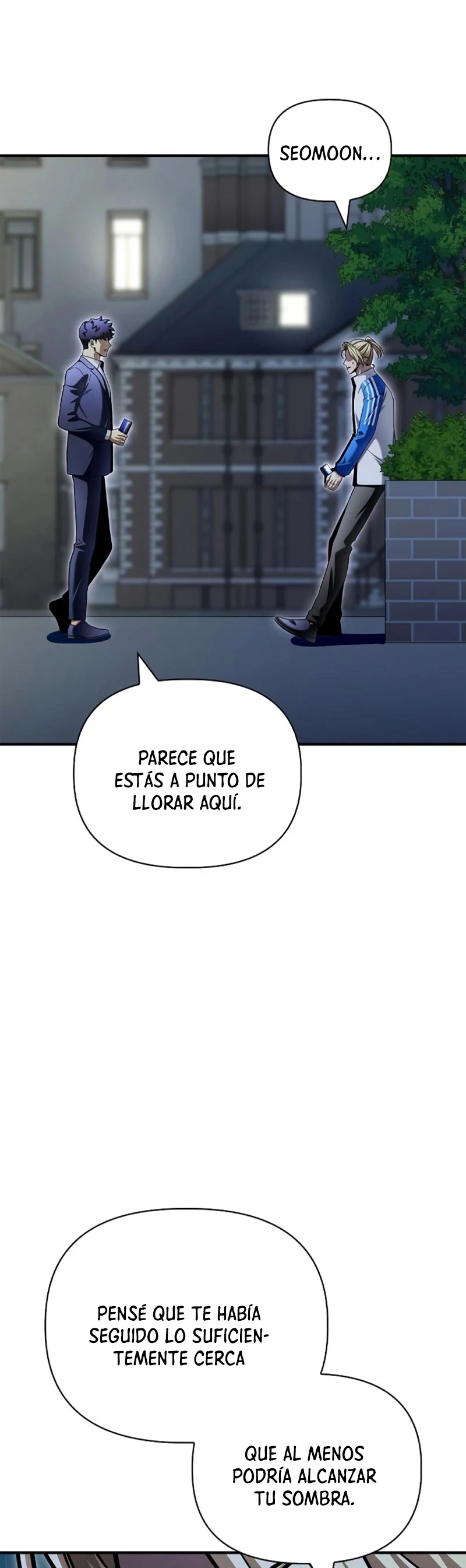 Campo de Batalla Super Humano Capítulo 120 - Página 7 en español