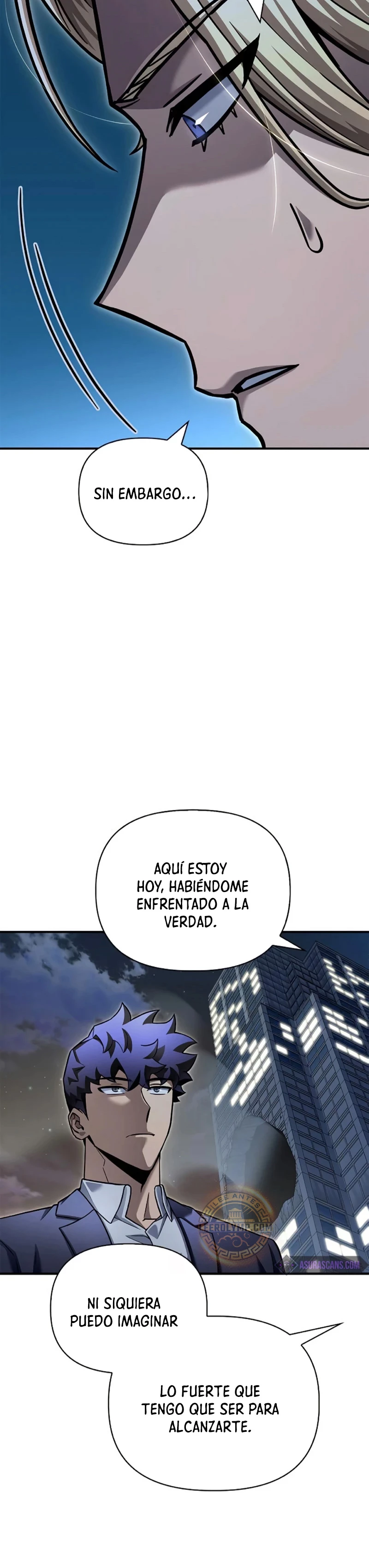 Campo de Batalla Super Humano Capítulo 120 - Página 8 en español