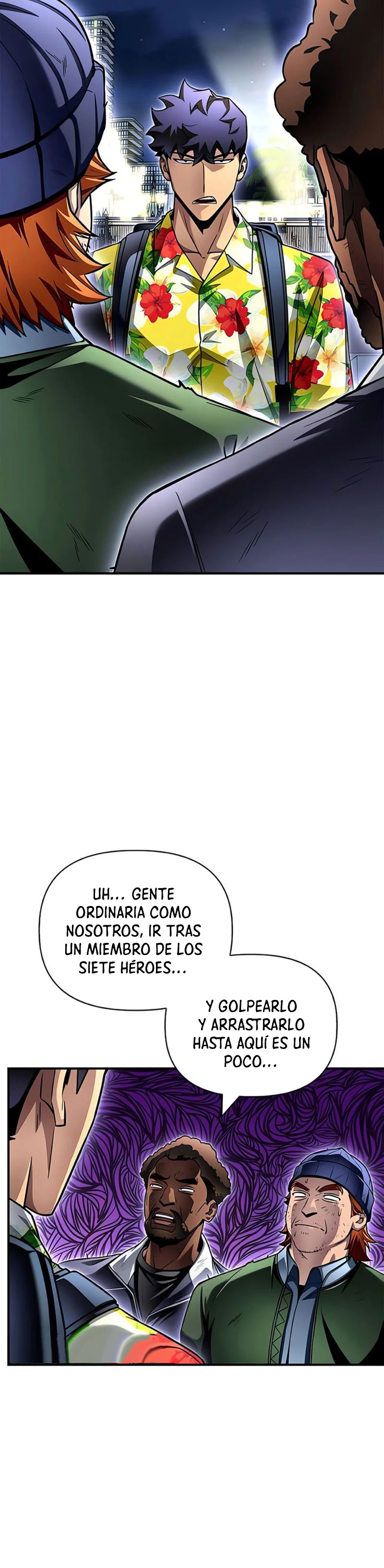 Campo de Batalla Super Humano Capítulo 121 - Página 19 en español