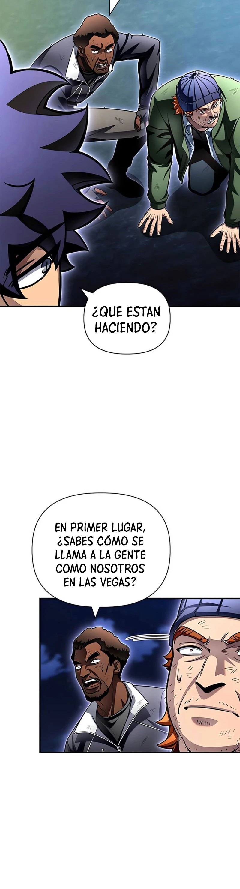 Campo de Batalla Super Humano Capítulo 121 - Página 28 en español