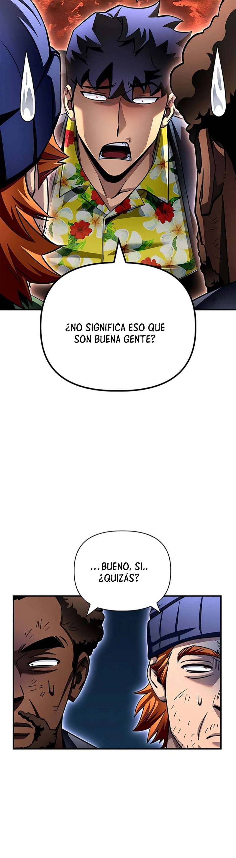 Campo de Batalla Super Humano Capítulo 121 - Página 32 en español