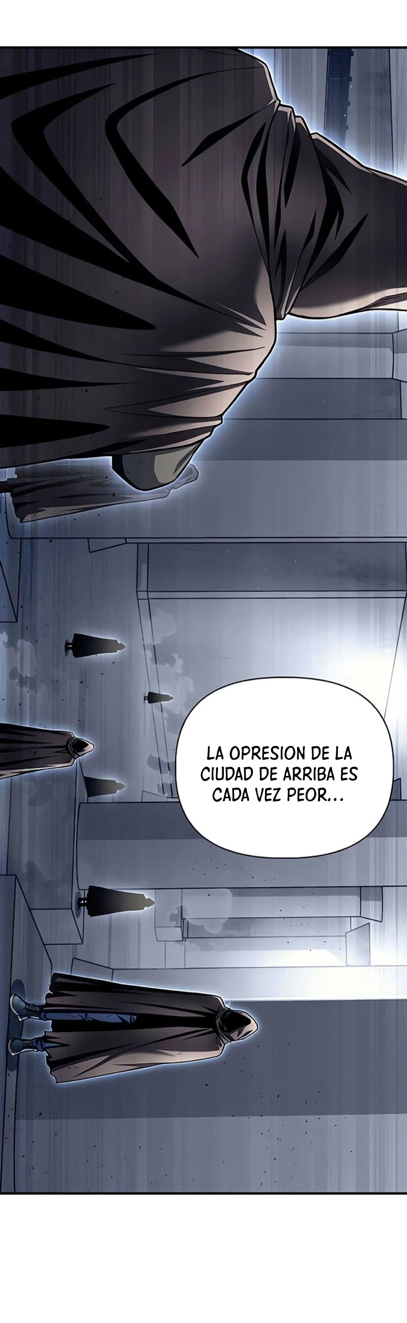 Campo de Batalla Super Humano Capítulo 121 - Página 36 en español