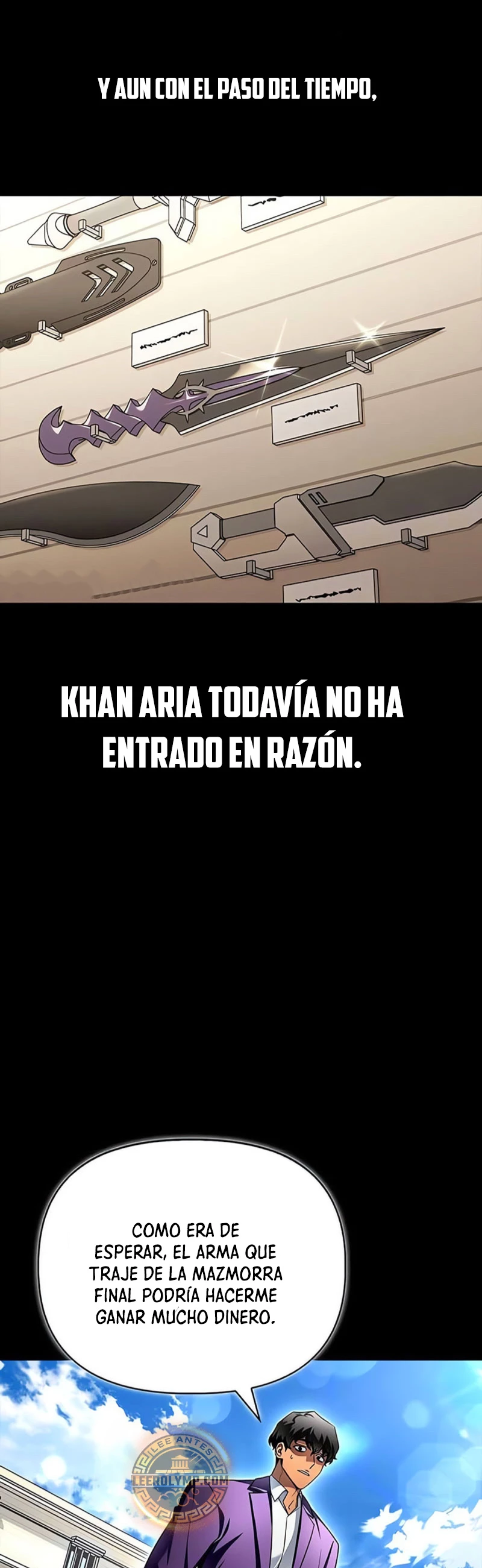 Campo de Batalla Super Humano Capítulo 121 - Página 48 en español