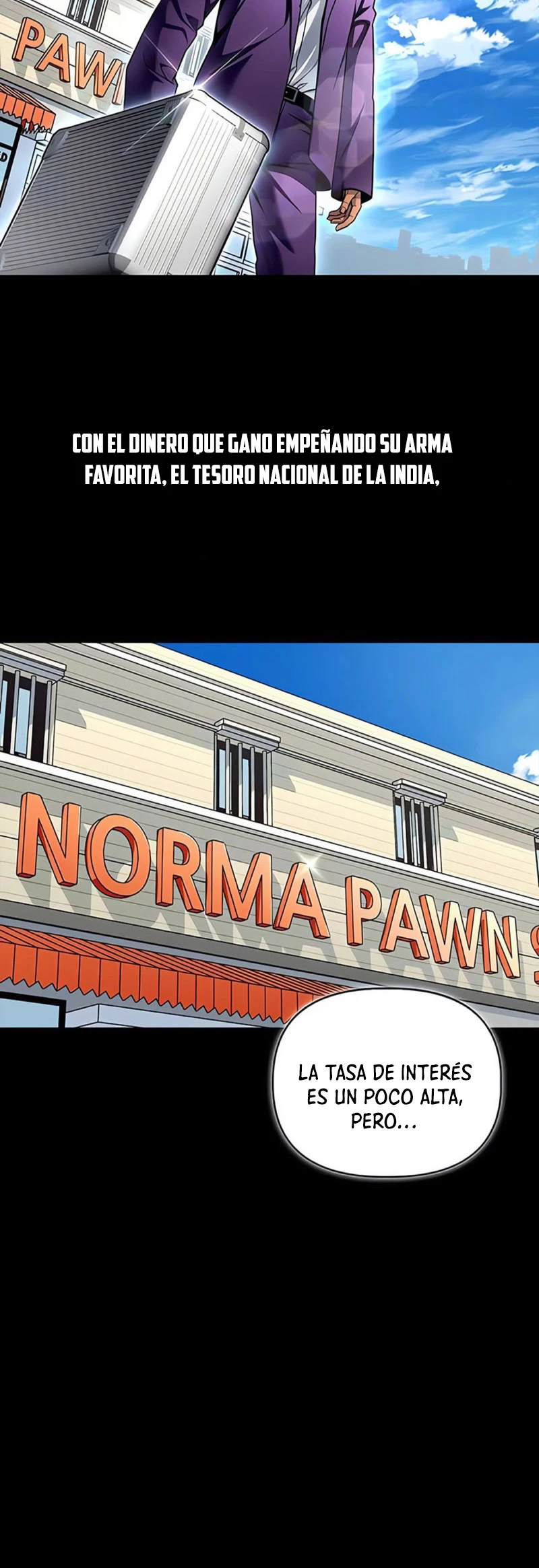 Campo de Batalla Super Humano Capítulo 121 - Página 49 en español