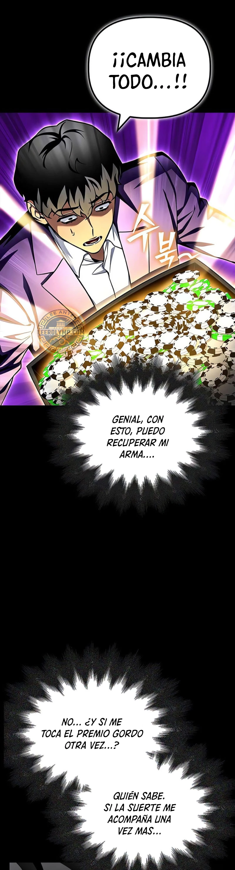 Campo de Batalla Super Humano Capítulo 121 - Página 54 en español