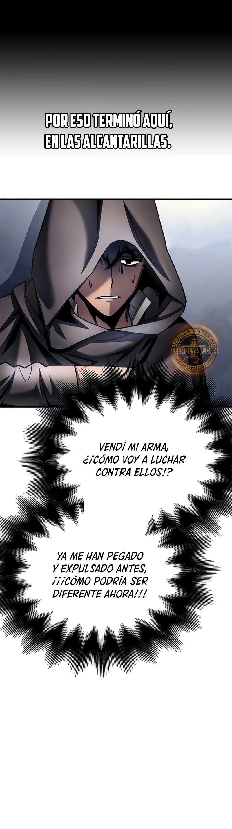 Campo de Batalla Super Humano Capítulo 121 - Página 58 en español