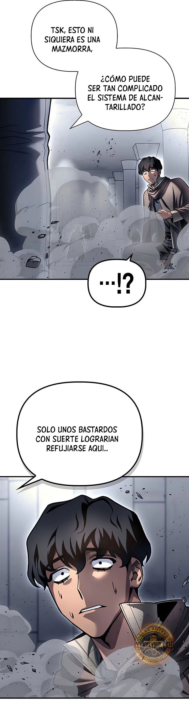Campo de Batalla Super Humano Capítulo 121 - Página 67 en español