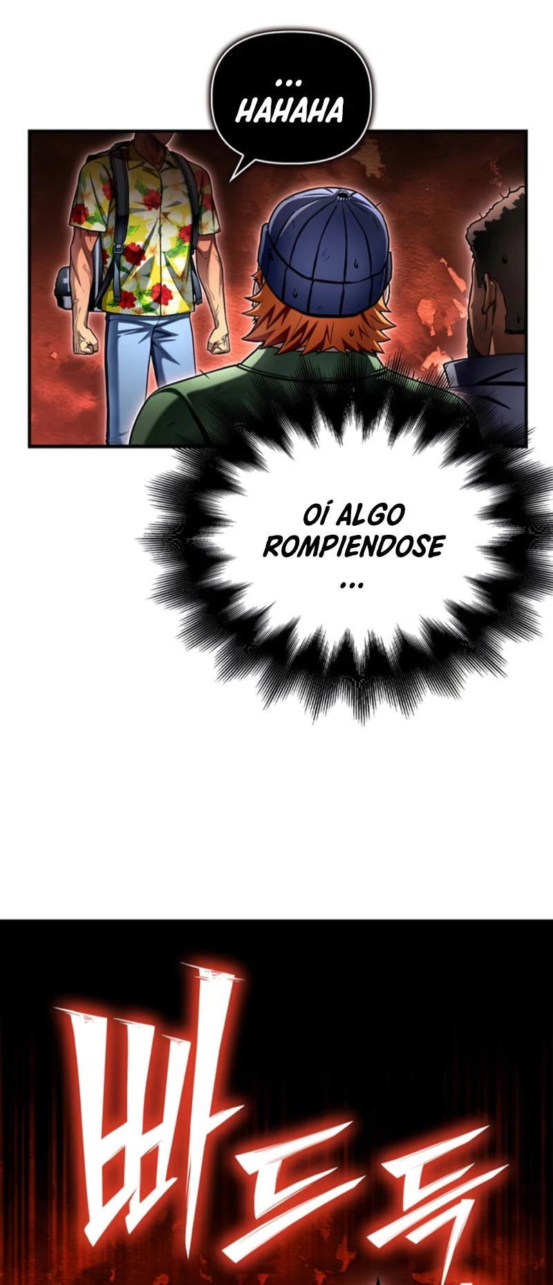 Campo de Batalla Super Humano Capítulo 122 - Página 10 en español