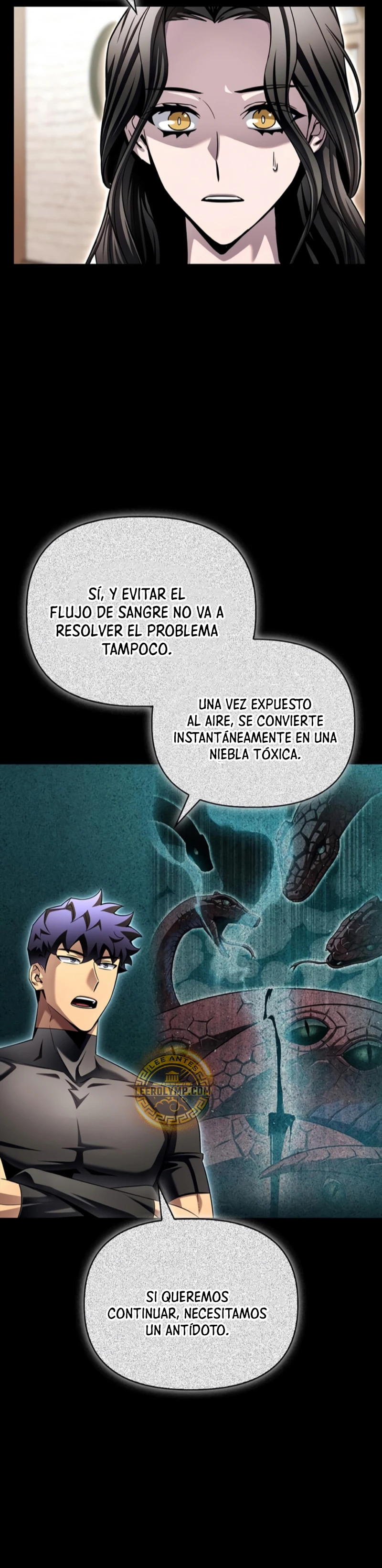 Campo de Batalla Super Humano Capítulo 122 - Página 14 en español
