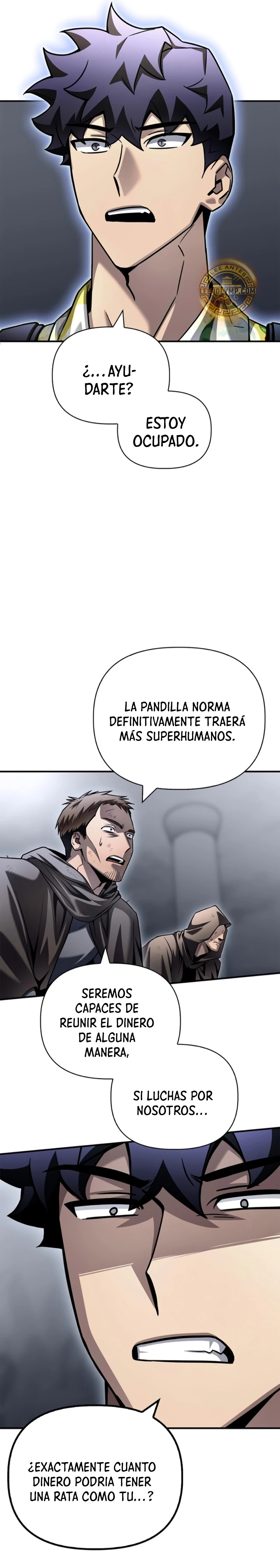 Campo de Batalla Super Humano Capítulo 122 - Página 27 en español