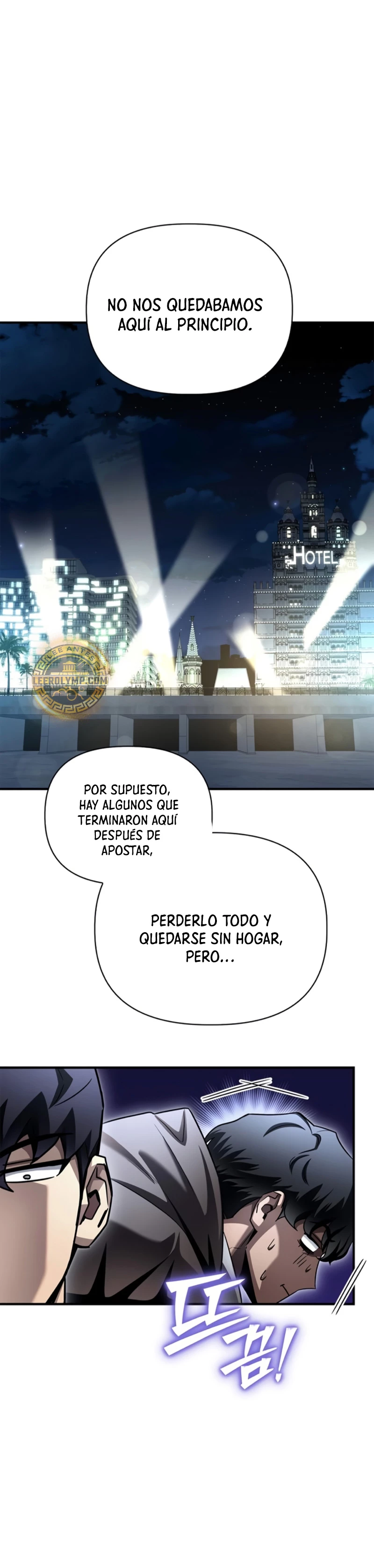 Campo de Batalla Super Humano Capítulo 122 - Página 28 en español