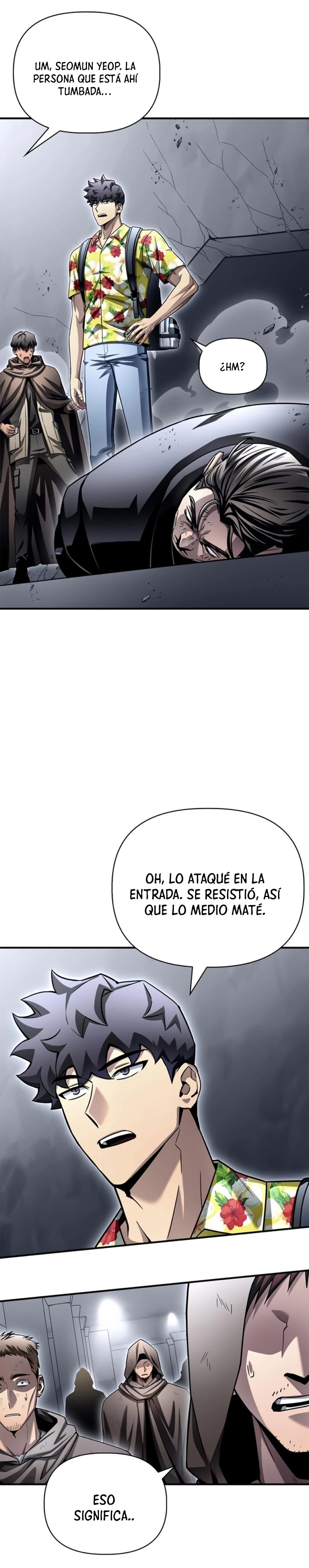 Campo de Batalla Super Humano Capítulo 122 - Página 4 en español