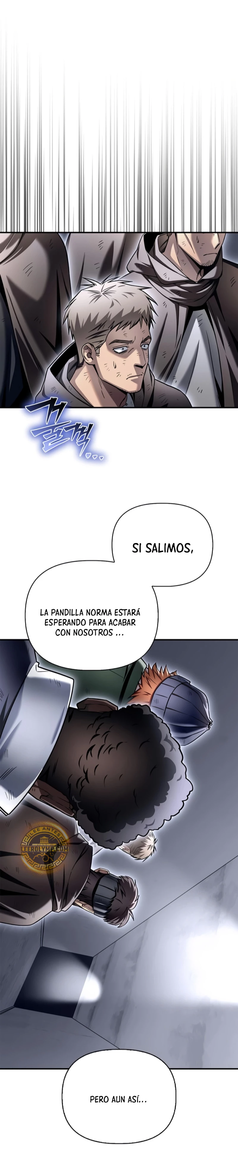 Campo de Batalla Super Humano Capítulo 122 - Página 46 en español