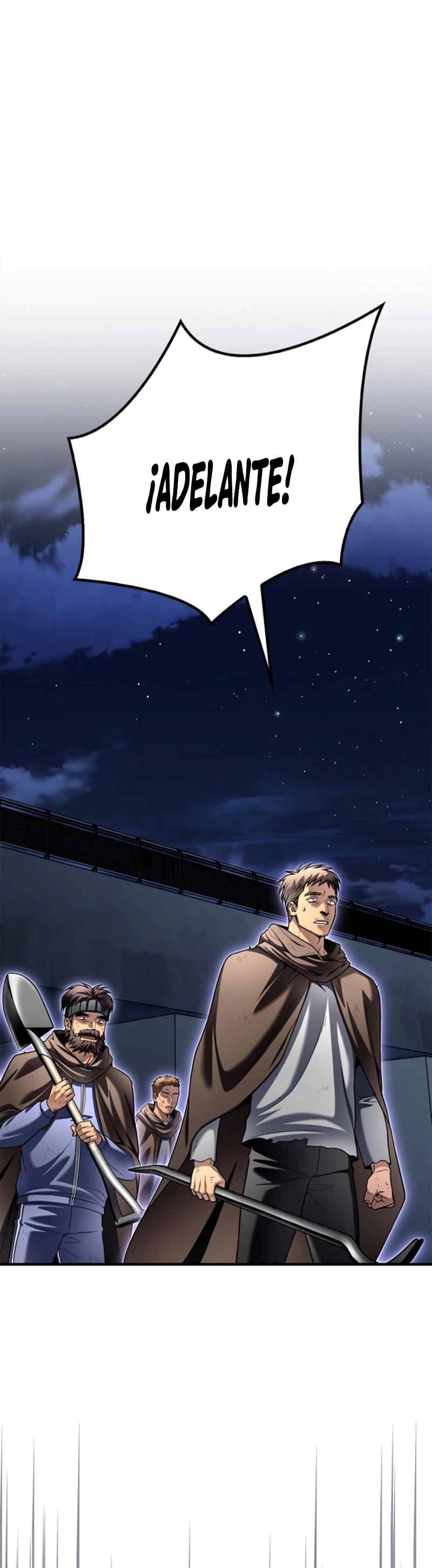 Campo de Batalla Super Humano Capítulo 122 - Página 47 en español