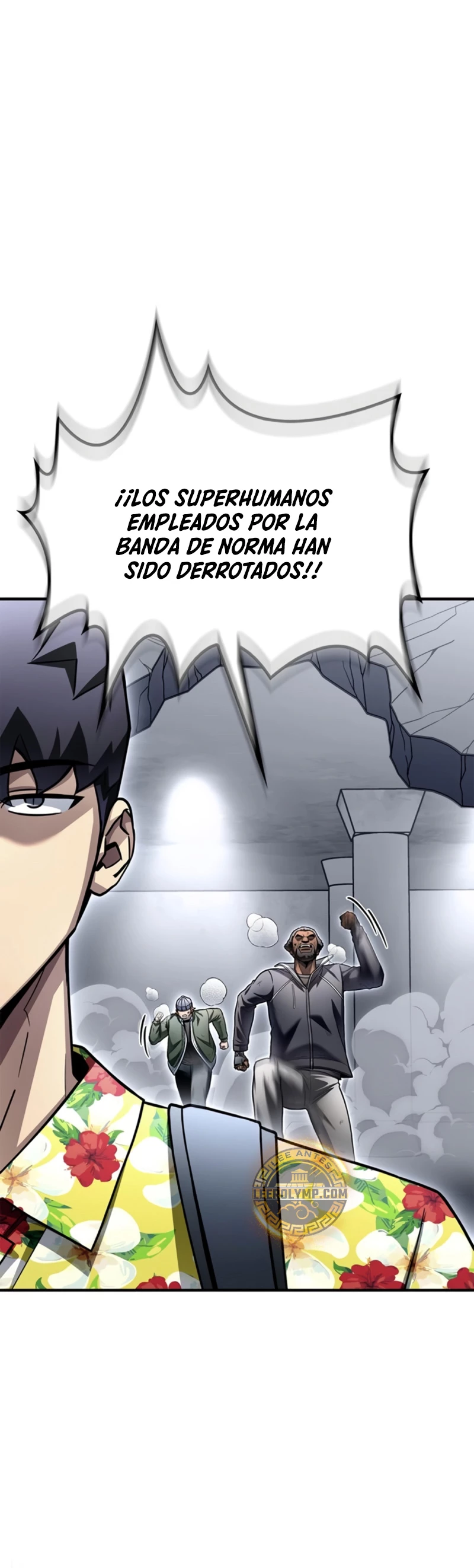 Campo de Batalla Super Humano Capítulo 122 - Página 5 en español
