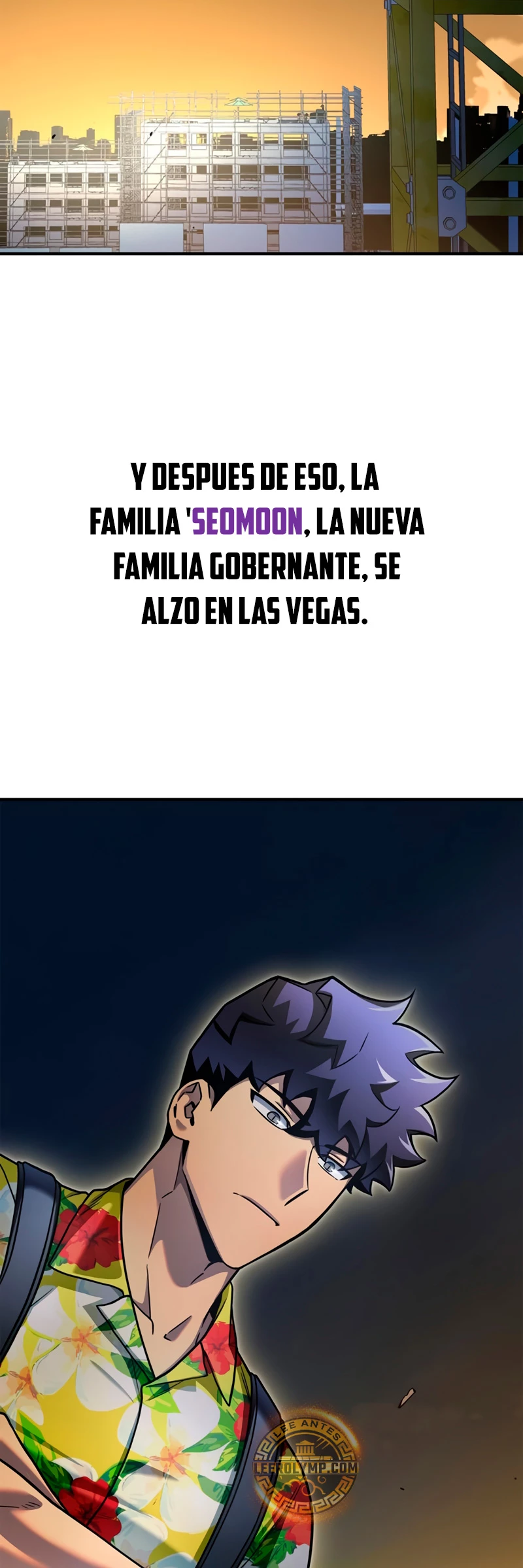 Campo de Batalla Super Humano Capítulo 122 - Página 53 en español