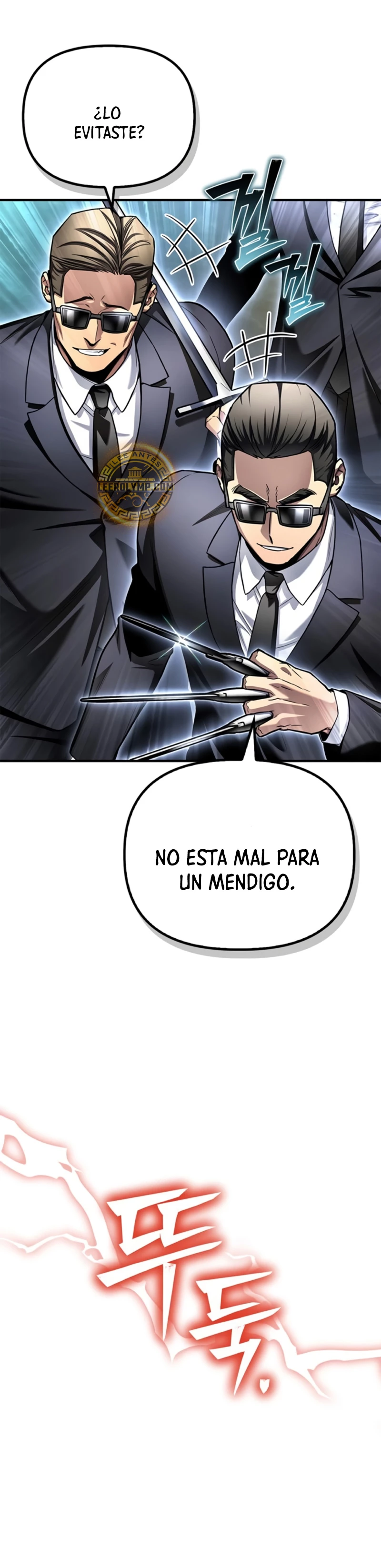 Campo de Batalla Super Humano Capítulo 122 - Página 9 en español