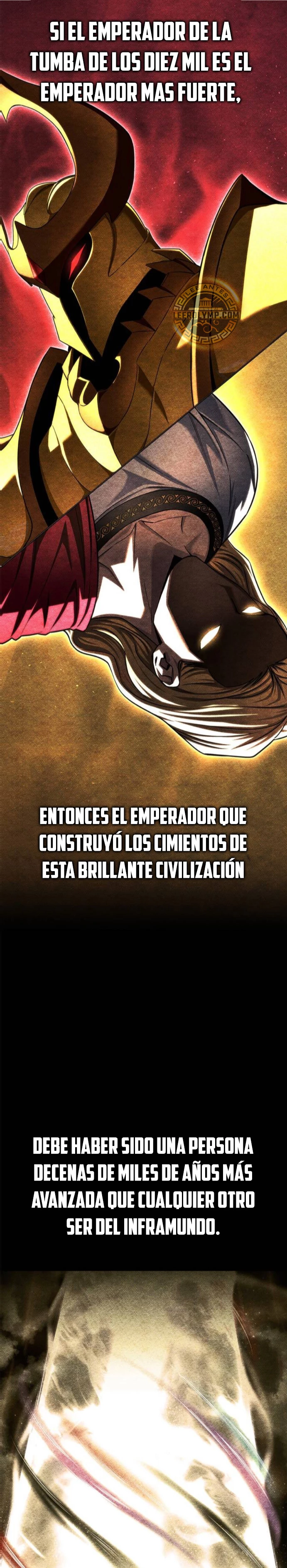 Campo de Batalla Super Humano Capítulo 123 - Página 11 en español