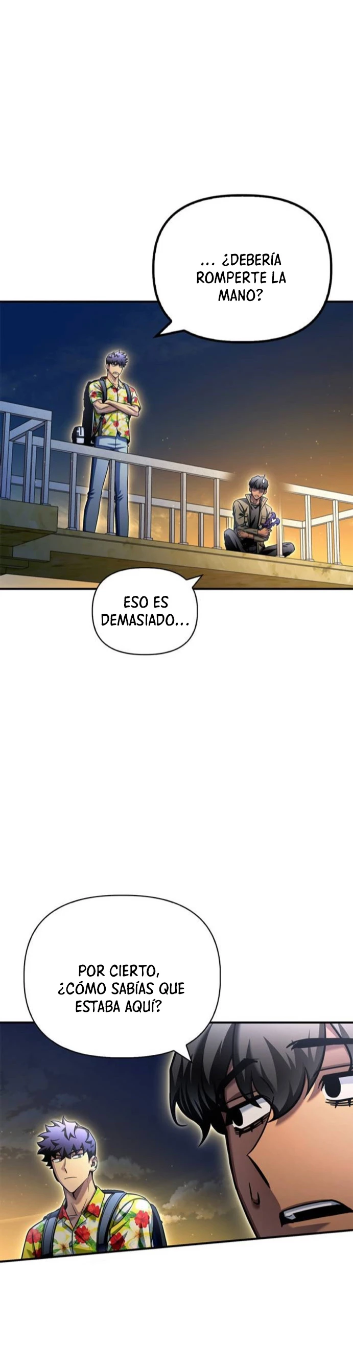 Campo de Batalla Super Humano Capítulo 123 - Página 21 en español