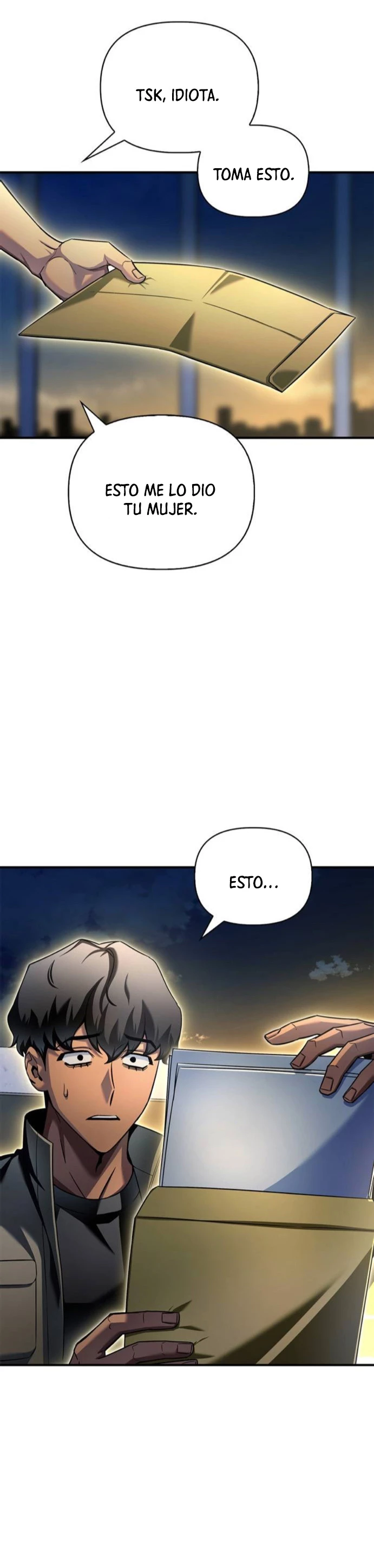 Campo de Batalla Super Humano Capítulo 123 - Página 23 en español
