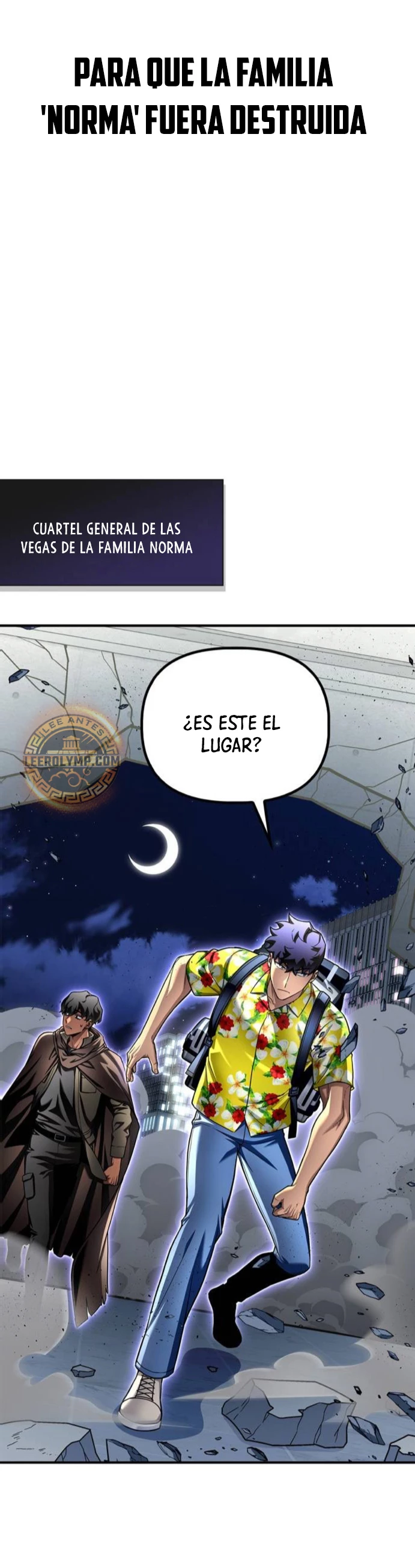 Campo de Batalla Super Humano Capítulo 123 - Página 4 en español