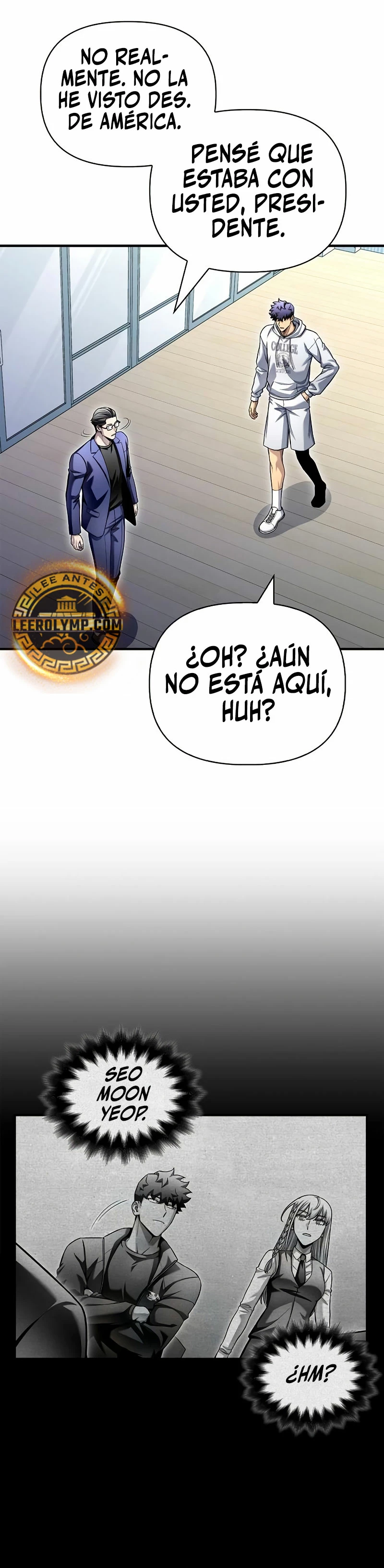 Campo de Batalla Super Humano Capítulo 124 - Página 15 en español