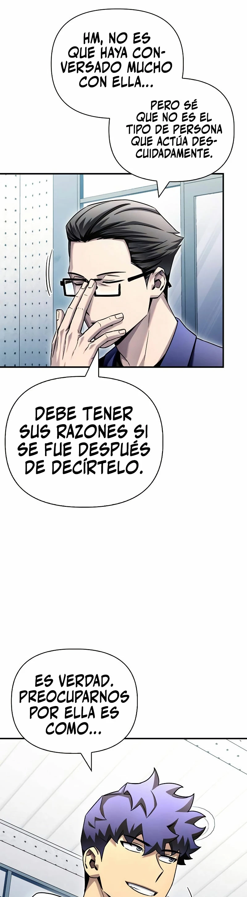 Campo de Batalla Super Humano Capítulo 124 - Página 17 en español