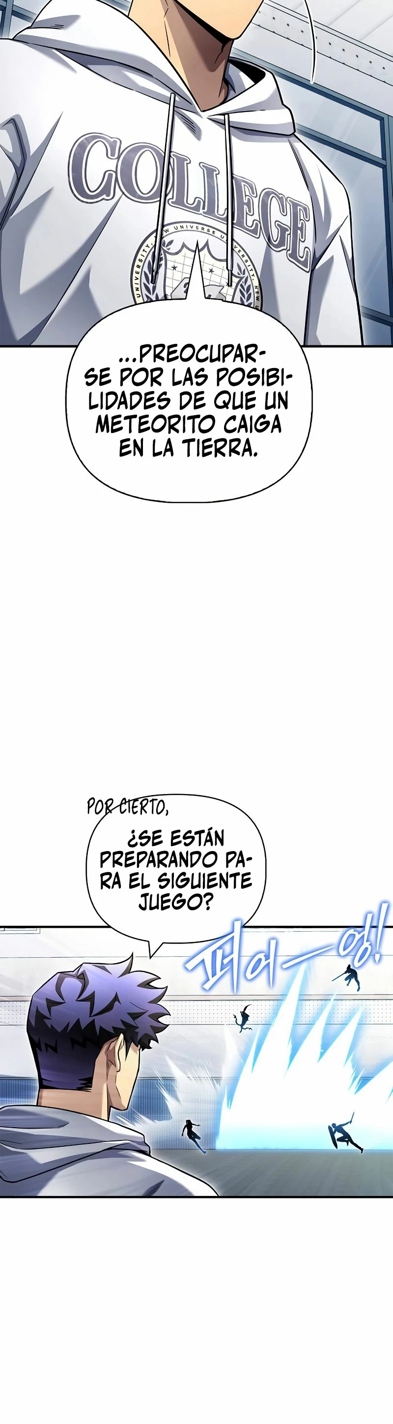 Campo de Batalla Super Humano Capítulo 124 - Página 18 en español