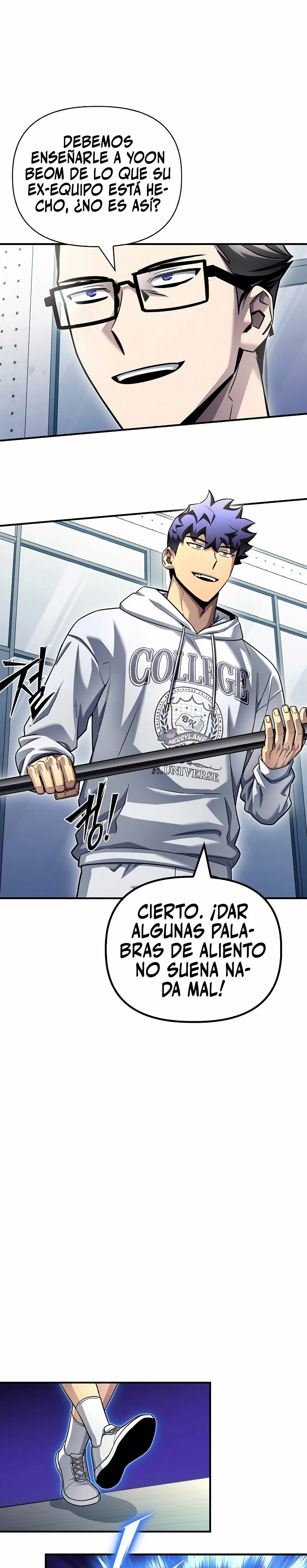 Campo de Batalla Super Humano Capítulo 124 - Página 22 en español