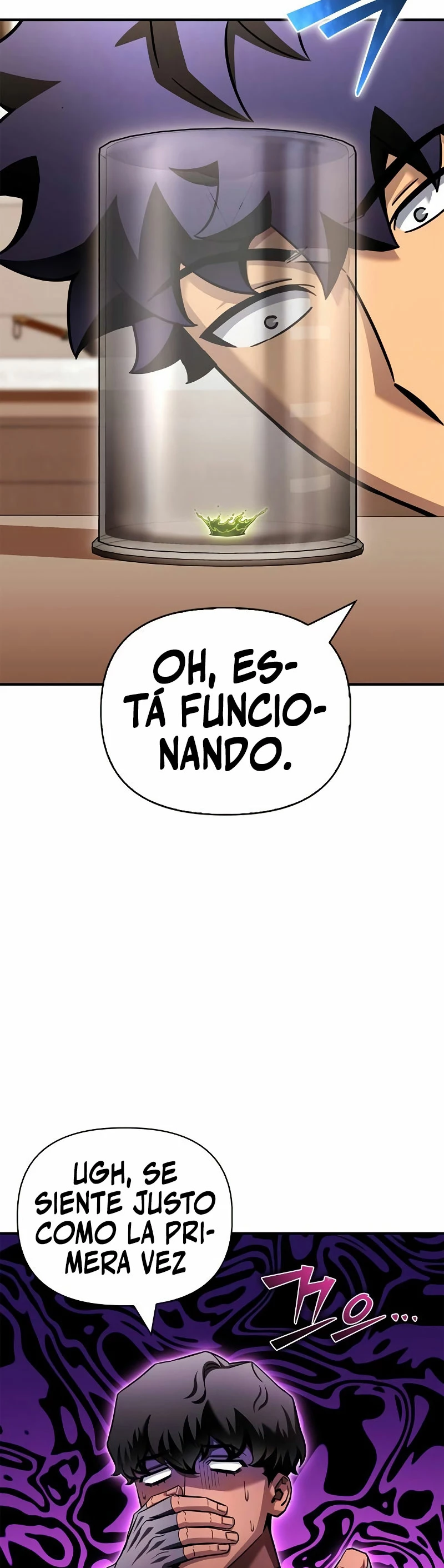 Campo de Batalla Super Humano Capítulo 124 - Página 3 en español