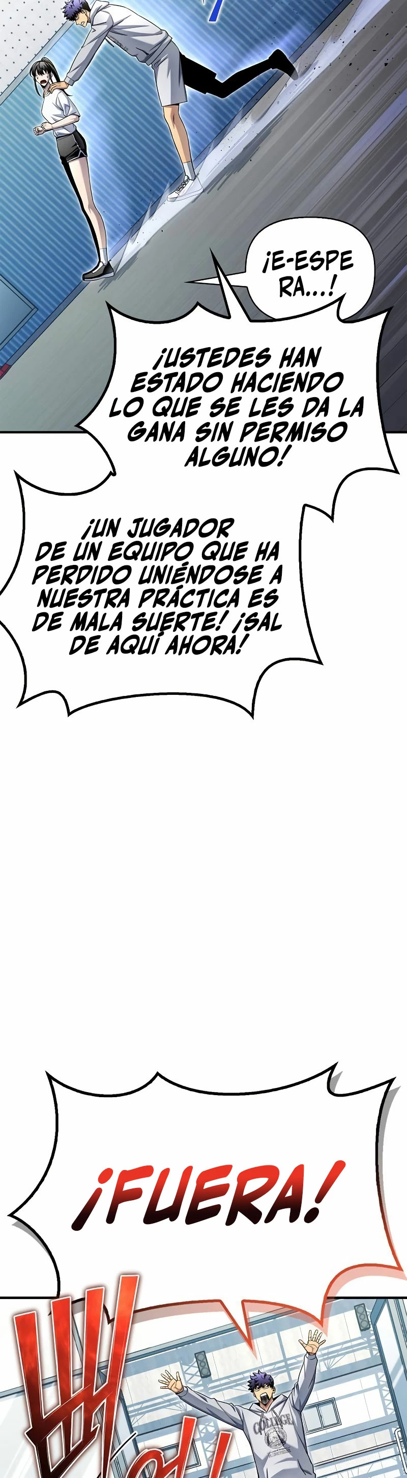 Campo de Batalla Super Humano Capítulo 124 - Página 31 en español