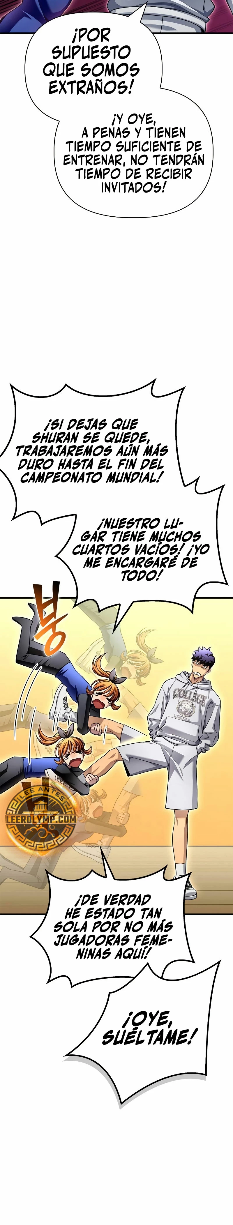 Campo de Batalla Super Humano Capítulo 124 - Página 35 en español