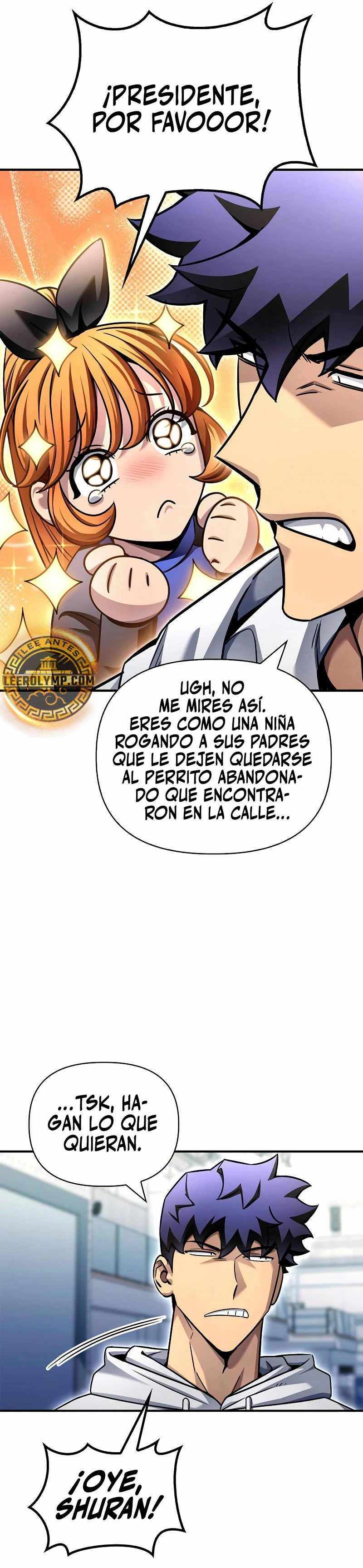 Campo de Batalla Super Humano Capítulo 124 - Página 36 en español