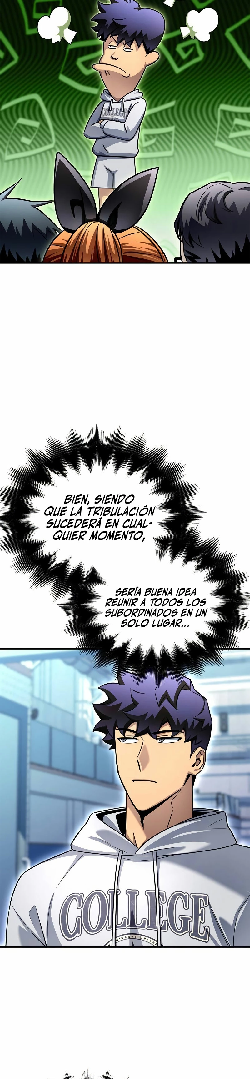 Campo de Batalla Super Humano Capítulo 124 - Página 38 en español