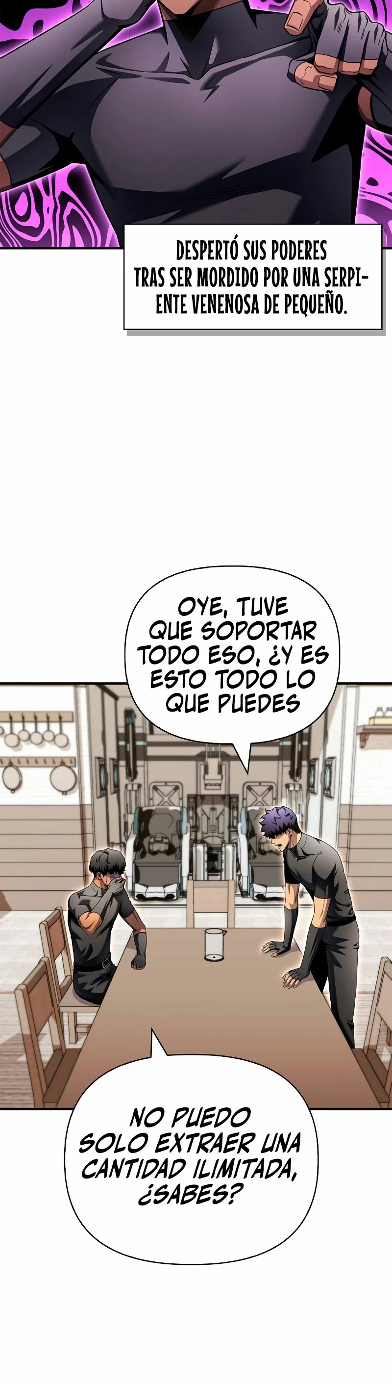 Campo de Batalla Super Humano Capítulo 124 - Página 4 en español