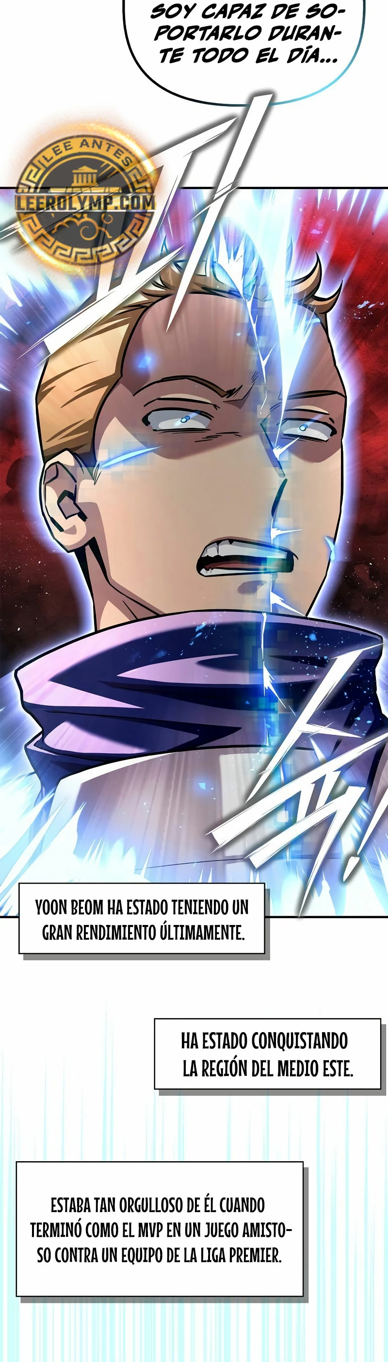 Campo de Batalla Super Humano Capítulo 124 - Página 49 en español