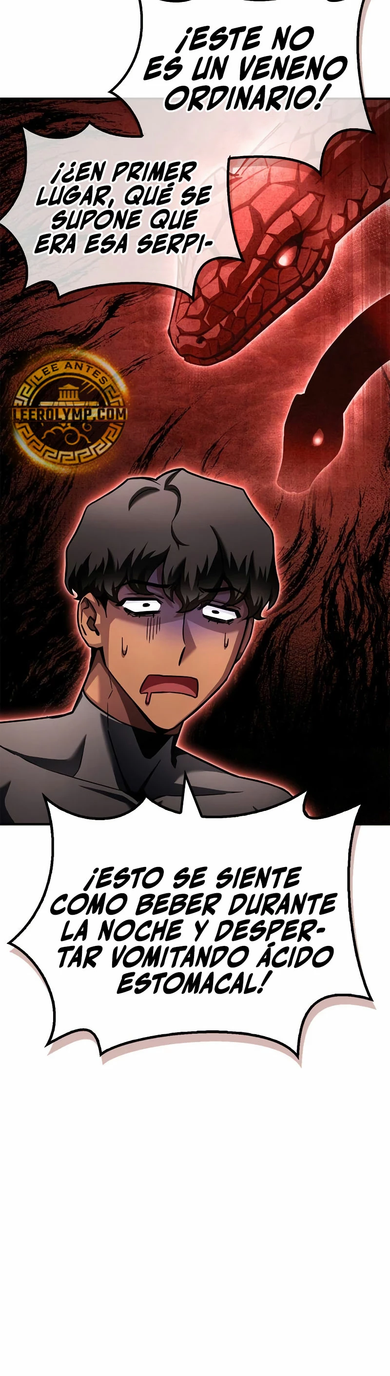 Campo de Batalla Super Humano Capítulo 124 - Página 6 en español