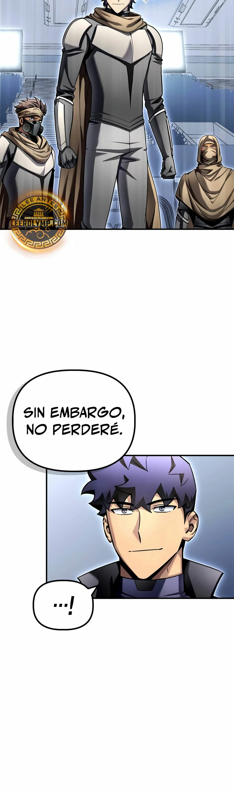 Campo de Batalla Super Humano Capítulo 125 - Página 11 en español
