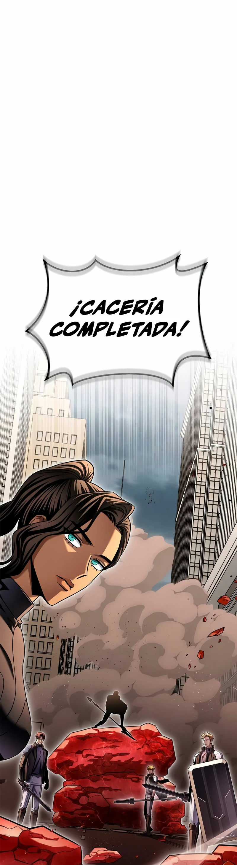 Campo de Batalla Super Humano Capítulo 125 - Página 23 en español