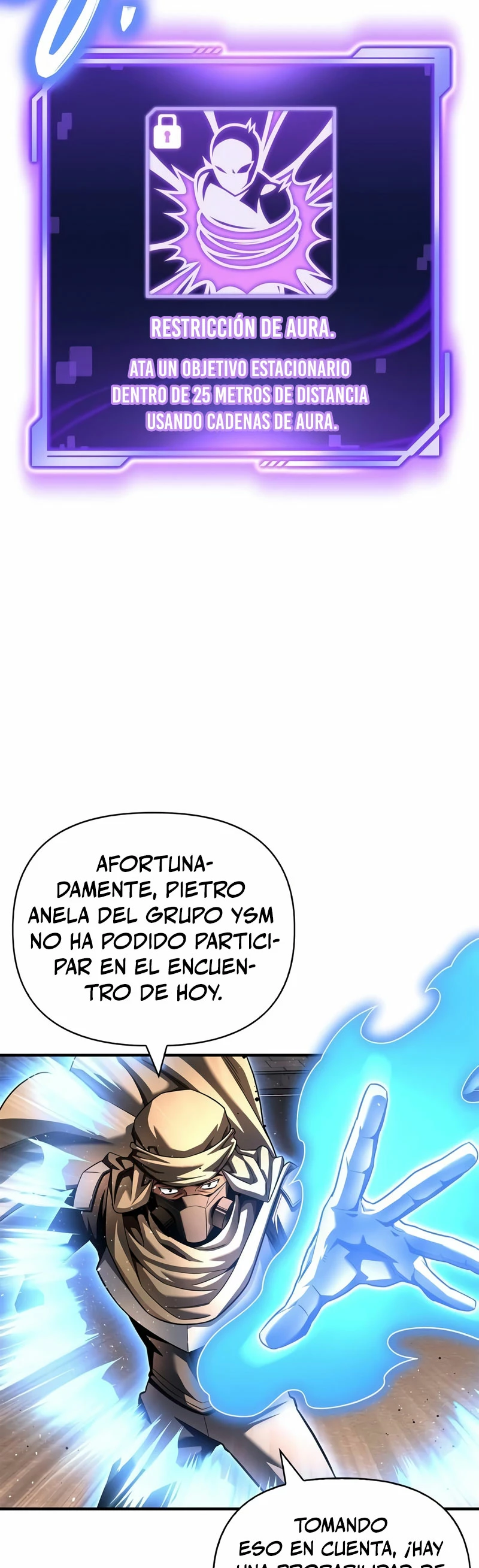 Campo de Batalla Super Humano Capítulo 125 - Página 31 en español