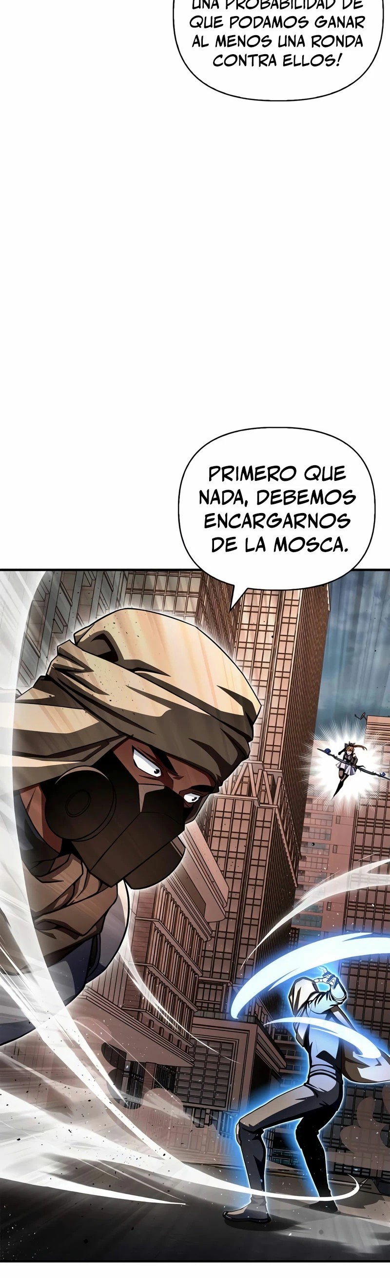 Campo de Batalla Super Humano Capítulo 125 - Página 32 en español