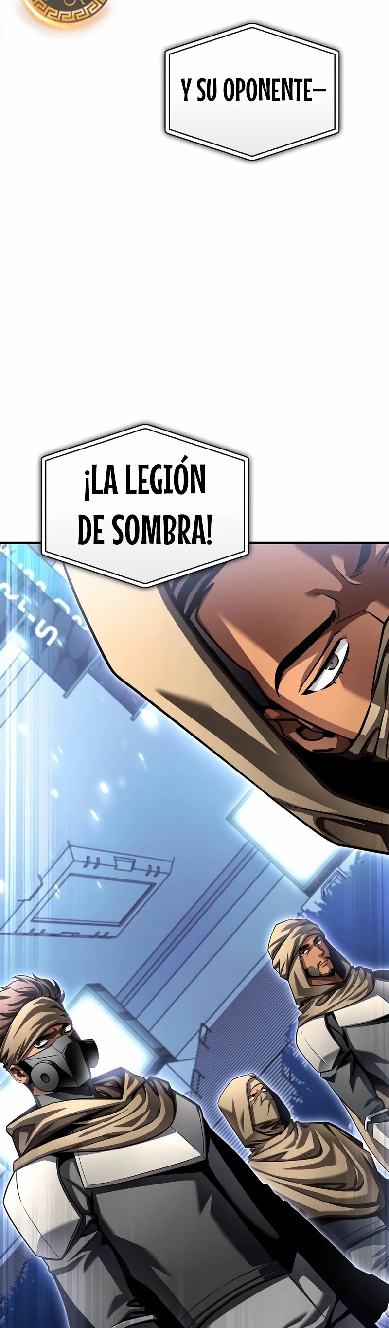Campo de Batalla Super Humano Capítulo 125 - Página 4 en español