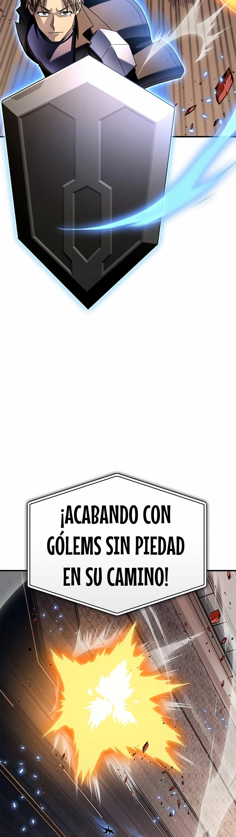 Campo de Batalla Super Humano Capítulo 125 - Página 45 en español