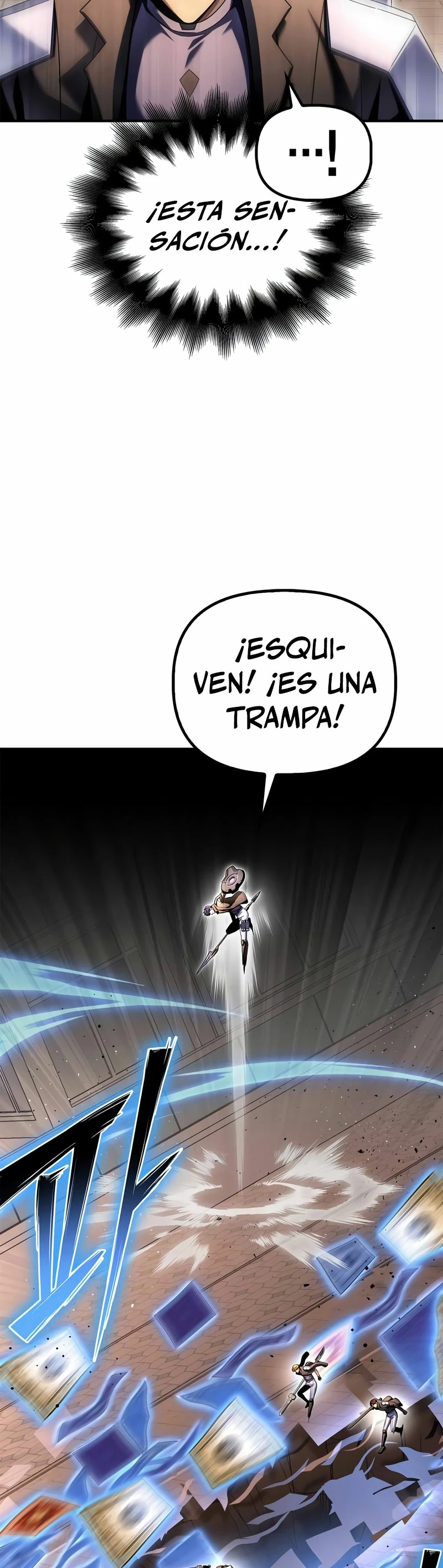 Campo de Batalla Super Humano Capítulo 125 - Página 47 en español